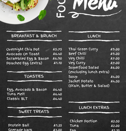 Food Menu