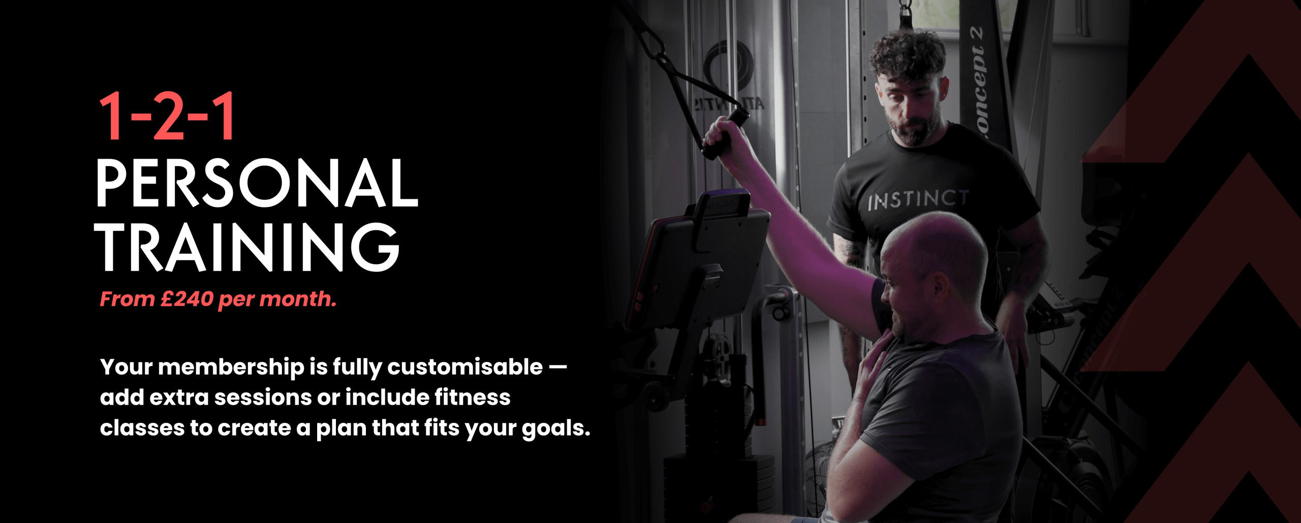 1-2-1 Personal Training